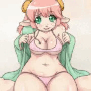 水着がちょっときついかしら///