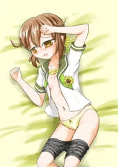 寝転びfnたん（差分あり）
