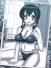 みよちゃん水着。