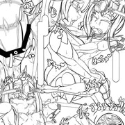FGO ドラコー本(R18) 進捗②
