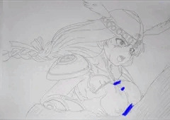 雄々しく闘う戦乙女様。