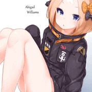旅装アビーちゃん