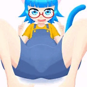 うちの子開脚