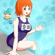 宮田ゆまとプールでデート