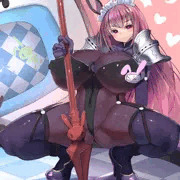 【コミッション】スカサハ