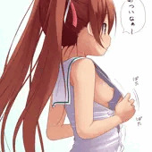 金曜日の微エロ　１１週目　Libeccio『あついなぁ～』