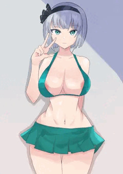 水着？妖夢
