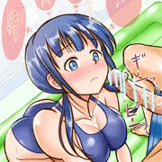 7枚・優等生女子の初朝練