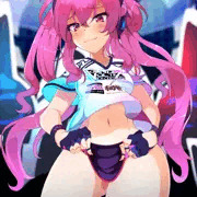 たくし上げグレイス