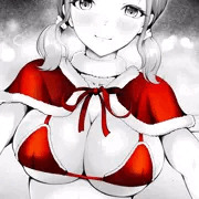 玄関あけたらサンタいた