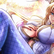 バイバイ兎年（FGO　アルトリア・ペンドラゴン（ルーラー））