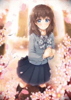 エッチな学級委員長VTuber　翠咲あおい