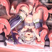 魔法が失敗していっぱい触手されるsonさん