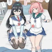 漣さん・大淀さんとの3Ｐを所望する提督