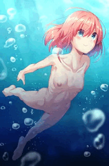 全裸の子