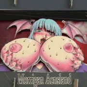 ペーパークラフトモリガンさん