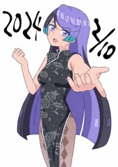 チャイナドレスのきゃろん