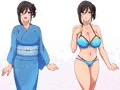 里帰りで再会した従姉のお姉ちゃんと子づくりした夏