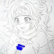 ちょっとエッチに発育した勇者ドクロリーヌちゃん。