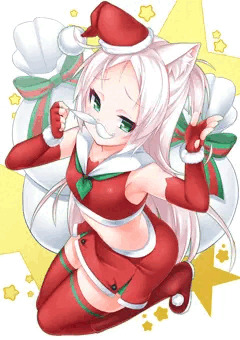 サンタシムスちゃん