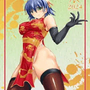 龍チャイナドレス由真