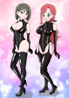 リクエスト絵　ワンダフルママさんズ