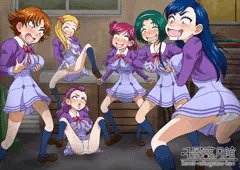 「変身女体化」　Yes！プリキュア5GoGo！
