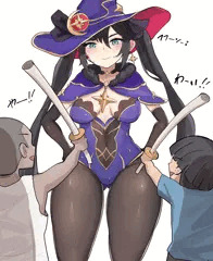 モナ VS エロガキ