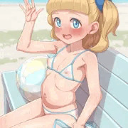 スクールガールとサンゴちゃん