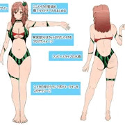DOAX3 水着案