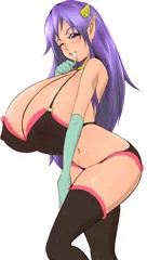 [自作絵]爆乳サキュバス