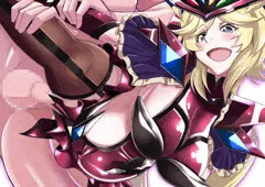 シンフォギアの大人キャロルの腹ボテSEX