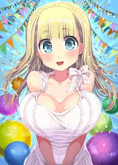 おめでとうおっぱいヽ(´▽｀)ノ♪