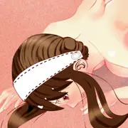 とある主婦はかわいくお尻を振って飼い犬を誘う。
