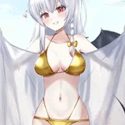 金ビキニハルナ