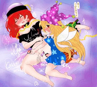 ふたなりクラピちゃんに睡眠姦されるふたなりヘカーティアさん