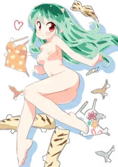 着せ替えラムちゃんのおっぱい