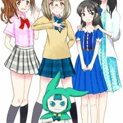 デレステ8周年記念イラスト