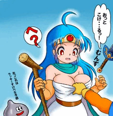 こける勇者は胸倉をもつかむ
