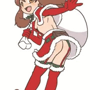 痴女サンタクレアちゃん