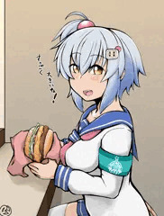 シロといっしょにハンバーガーを食べたい青春だったなあ………