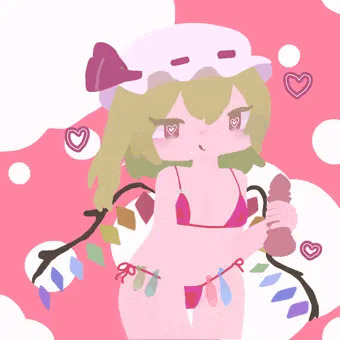 二年前のマイクロビキニ