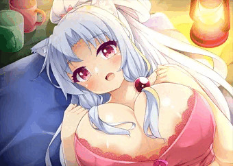 キャンプの夜テントでイタコさんと。
