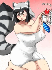 アライさんに頭を洗ってほしい