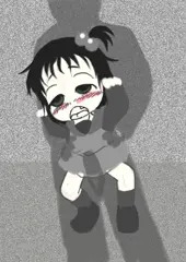 悪戯描き