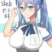 skeb始めましたタカオ