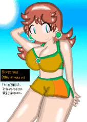 デイジー姫(マリオカートワールドVer)