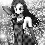 水着タイツの武田美千留