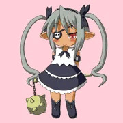 ダークエルフちゃん