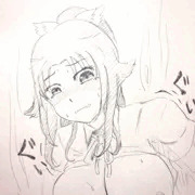 壁に埋まりさっちゃん